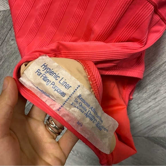 La Blanca | Coral Linea Costa One Shoulder One-piece Swimsuit Size 10 NEW - Picture 3 of 7